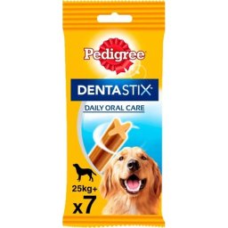 Pedigree DentaStix (L | 270 g ~ 1 tasak ~ 7 rágórúd)