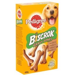 Pedigree Biscrok Gravy Bones marhahúsos kutyakeksz 400gr