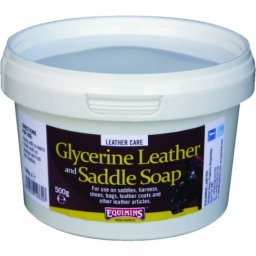Equimins Leather Tub Soap - Nyeregszappan 250 g