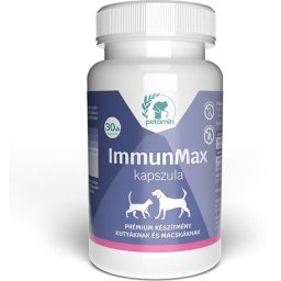 Petamin ImmunMax kapszula kutyáknak és macskáknak (30 db kapszula)