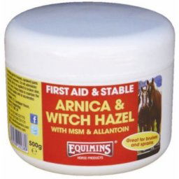 Equimins Arnica & Witch Hazel with MSM & Allantoin gyógyhatású krém lovaknak 500 g