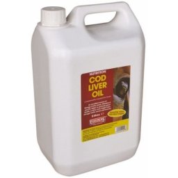 Equimins Cod Liver Oil - Csukamájolaj lovaknak 1 l