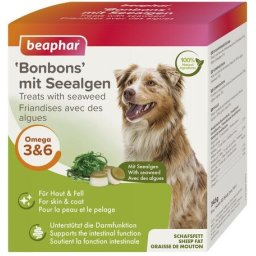 Beaphar tengeri algás és birkafaggyús bonbon kutyáknak 250gr