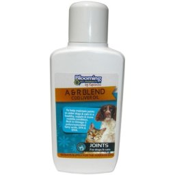 Blooming Pets A&R Blend Cod Liver Oil - Olajkeverék a fényes szőrzetért, erős csontozatért és az egészséges ízületekért 500 ml