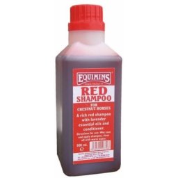 Equimins Red Shampoo - Sampon pej és sárga lovaknak 500 ml