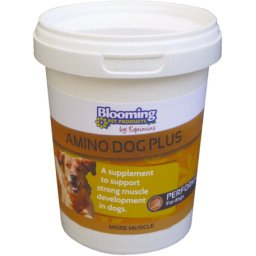 Blooming Pets Amino Dog Plus - Magas aminosav tartalmú izomtömeg növelő, erősítő kiegészítő 200 g