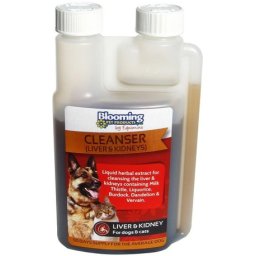 Blooming Pets Cleanser - Máj- és vesetisztító gyógynövényi oldat kutyáknak és macskáknak 250 ml
