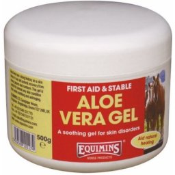 Equimins Aloe Vera gél lovaknak 250 g