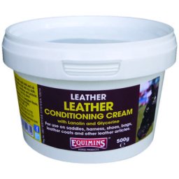 Equimins Leather Conditioning Cream - Kondícionáló bőrápoló krém 500 g
