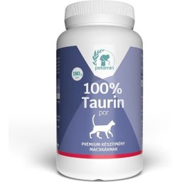 Petamin 100% Taurin por macskáknak (Adagolókanállal) 180 g