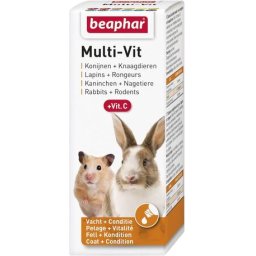 Beaphar Multi-Vit nyulak és egyéb kisállatok részére 50 ml