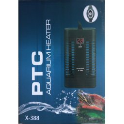 PTC X-388 műanyag burkolatú akvárium fűtő