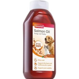 Beaphar lazacolaj a fénylő és ragyogó szőrért 430ml