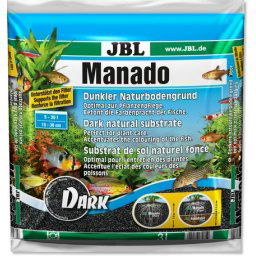 JBL Manado Dark speciális fekete növényi táptalaj akváriumokba 3 l