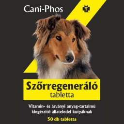 Cani-Phos szőrregeneráló tabletta 50 db