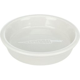 Trixie répamintás kerámia tál (Világosszürke, világoskék, korall, zöld; 200 ml / ø 14 cm)
