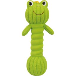 Trixie zöld brekis latex gumicsont kutyáknak (18 cm)