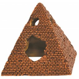 Happet piramis akvárium dekor (8 cm)