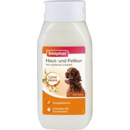 Beaphar energizáló, bőr- és szőrápoló étrendkiegészítő kutyáknak 430 ml