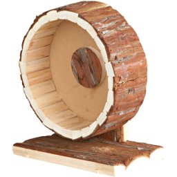 Trixie forgó fából kisrágcsálók számára (ø 20 cm)