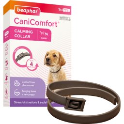 Beaphar CaniComfort feromonos nyugtató nyakörv kölyökkutyáknak (45 cm)