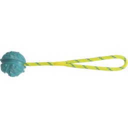 Trixie úszó gumilabda kötéllel (ø 7 cm / 35 cm)