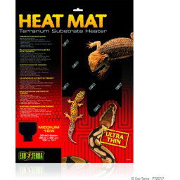 Exo-Terra Heat Mat (M - 26.5 x 28 cm; 16W)
