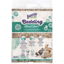 bunnyNature Bedding Absorber 20 l (4.7 kg)