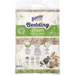 bunnyNature Bedding Linum 35 l (3.6 kg)