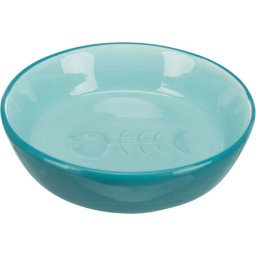 Trixie halcsont mintás kerámia tál macskáknak (0.2 liter / ø 13 cm)