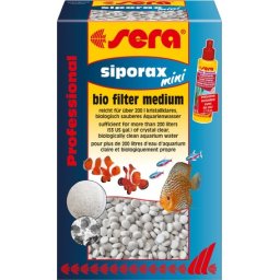 Sera Siporax Mini Bio Filter Medium biológiai intenzív szűrőanyag 270 g