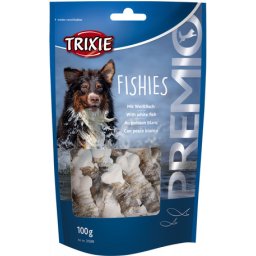 Trixie Premio Fishies mit Weißfisch 100gr