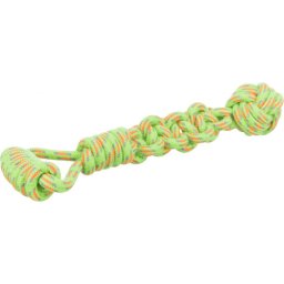 Trixie kötél játék a végén labda formával (ø 8 / 38 cm)