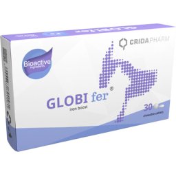 Crida Pharm Globifer rágótabletta kutyáknak és macskáknak (30 tabletta)