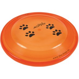 Trixie frizbi korong játék kutyáknak (19 cm)