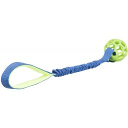 Trixie Bungee Rope huza-vona játék labdával (ø 7 / 48 cm)