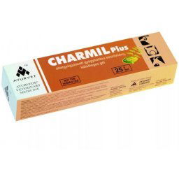 Charmil Plus ayurvédikus sebgyógyító gél 25 g