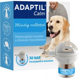 Adaptil nyugtató hatású párologtató készülék és folyadék kutyáknak 48 ml