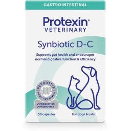 Protexin Synbiotic D-C bélflóra stabilizáló 50 db