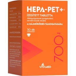 Hepa-Pet Plus májvédő hatású ízesített tabletta 30 db / 700 mg