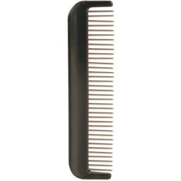 Trixie műanyag nyelű, ritka fogú csomóbontó fésű (13 cm)