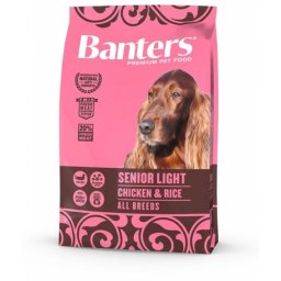 Visán Banters Dog Senior & Light 3kg