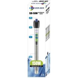 Sobo HL-150 / Szerber SZB-150 automata akváriumi üvegfűtő - 150 W | 28 cm | 100-150 l