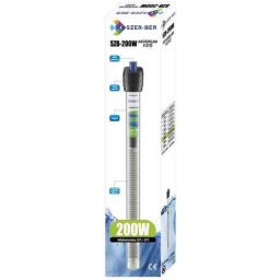 Sobo HL-200 / Szerber SZB-200 automata akváriumi üvegfűtő - 200 W | 32 cm | 150-200 l