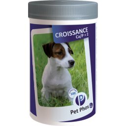 Pet-Phos CA / P = 2 ízesített csonterősítő tabletta kutyáknak (100 db)