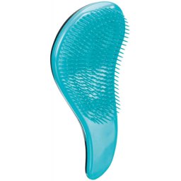 Trixie puha műanyag kefe műanyag sörtékkel (Kék | 19 cm)