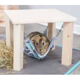 Trixie Sunny Shelter függőágyas platform tengerimalacoknak és törpenyulaknak (Tengerimalac; 28 x 24 x 28 cm)