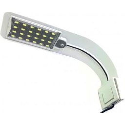 X5 Slim LED fehér-kék fényű kecses világítótest 30-60 cm-es akváriumokhoz (10 W - 23.5 x 13 x 4.5 cm)