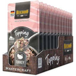 Belcando Mastercraft feltét friss pulykahússal és petrezselyemmel (12 x 100 g) 1.2kg