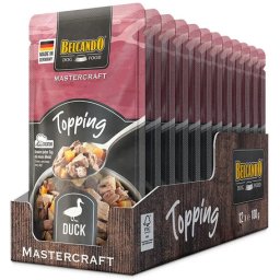 Belcando Mastercraft feltét friss kacsahússal és édesburgonyával (12 x 100 g) 1.2kg